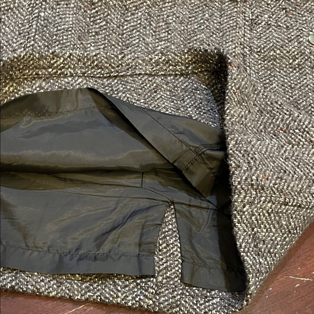 Eddie Bauer wool blend Mini Skirt - Picture 5 of 9